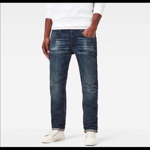NWT G Star Hilga straight leg jeans